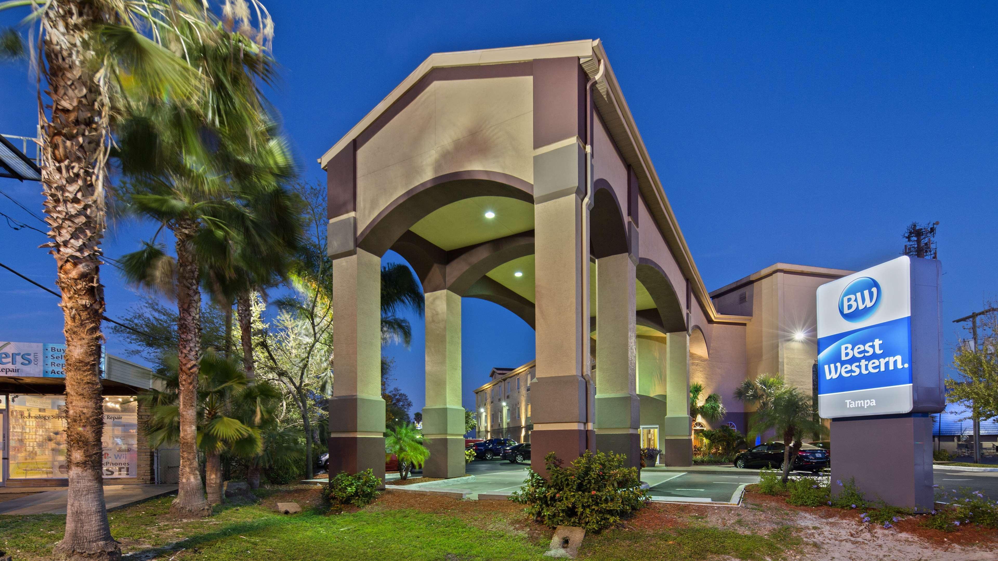 Best Western Tampa Exterior photo
